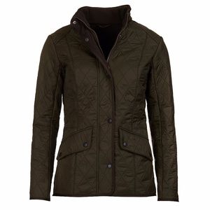 LIKE NEW Barbour Women's Cavalry Polarquilt Jacket